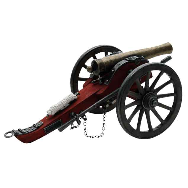 Dahlgren Civil War Mini Cannon Replica